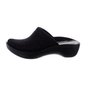 Robert Clergerie Wool Mules